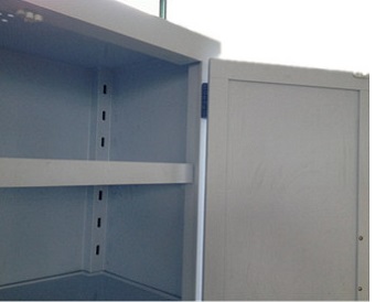 Professional Locking Liquid Corrosive Chemical Storage Cabinets For University