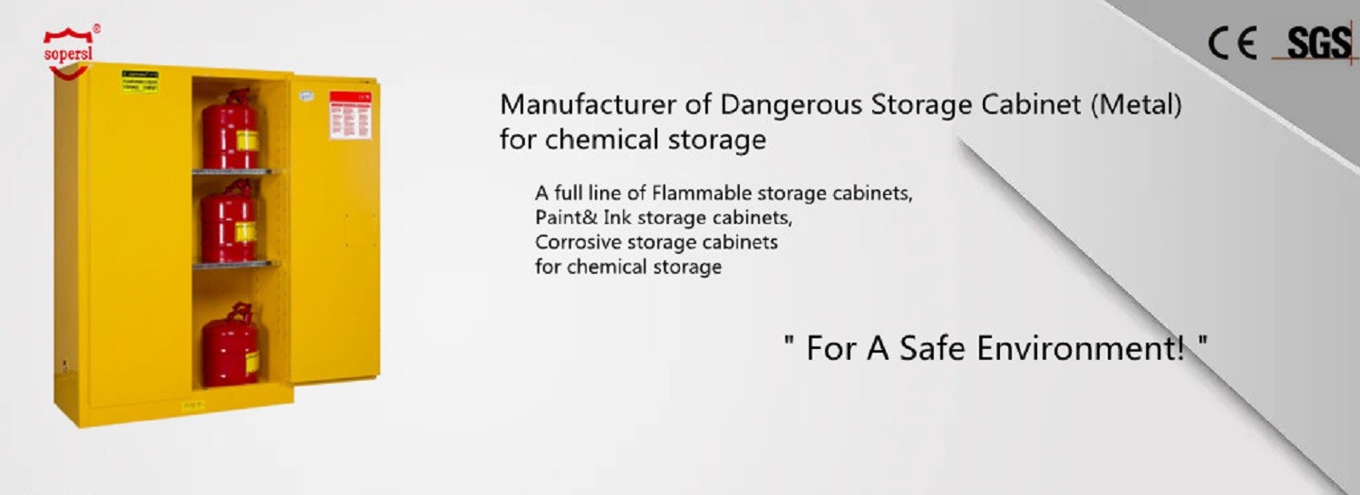 Quality Chemical Storage & Flammable Storage factory