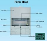 IP20 Laboratory Fume Vertical Laminar Flow Hoods With Centrifugal Fan