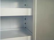 Polypropylene Double Door Medical Storage Cabinet Corrosive