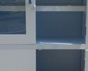 Polypropylene Double Door Medical Storage Cabinet Corrosive