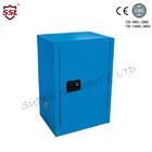 Stainless Steel Blue Chemical Safety Cabinets For Flammables And Combustibles Fire Proof