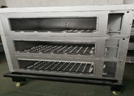 Ceramic Heating Electric Baking Oven Three Deck Six Trays Cake Baking Oven