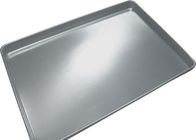 600x400mm Stainless Steel Baking Pans Tray Aluminum Coated Tray Shallow Tray