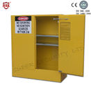 Flammable Storage CabinerWith Dual Vents For Dangerous Goods , 250L