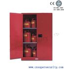 Chemistry Combustible Liquid Storage With Single Manual Door , Petrol Storage Cabinets