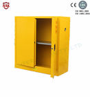 Indoor / Outdoor Vented Chemical Storage Cabinets For Flammable Liquids , 20gallon