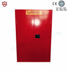 90 Gallon Free Standing Lockable Storage Cabinets , Flammable Storage Locker