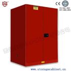 Iron Free Standing Lockable Chemical Storage Cabinets , Flammable Storage Locker
