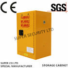 SSM100012P Metal Portable Chemical Storage Cabinet With Single Door Flammable Safety Cabinet