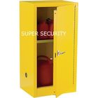 Vertical Lockable Chemical Flammable Storage Cabinet With Two Keys Lock