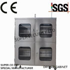Electronic Stainless Nitrogen Dry Box / Cabinet with towder light