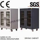 Stainless Dual Digital Auto Dry Cabinet Double Door For Business