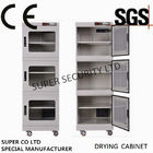 Humidity Control Electronic Dry Storage Cabinet , Liquid Crystal Glass Board