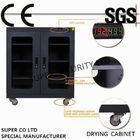LED Display Desiccant Electronic humidity controlled cabinet With 435L