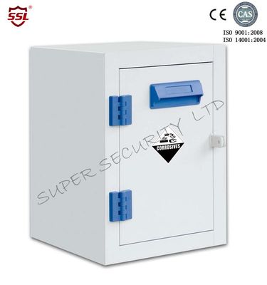 China White Plastic Chemical Corrosive Liquids Safety Storage Cabinet Containers For Acids And Alkaline factory