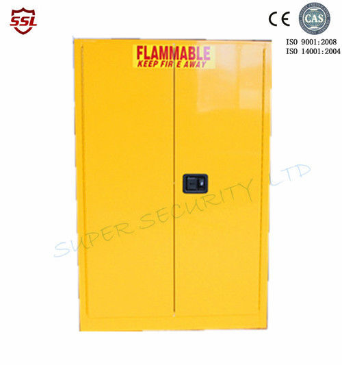 Double Door Chemical Storage Cabinet Lockable For Indoor , 45 Gallon Double Door Chemical Storage Cabinet Lockable For Indoor , 45 Gallon