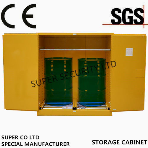 Hazardous Flammable Liquid Storage Cabinet In Labs Minel Stock