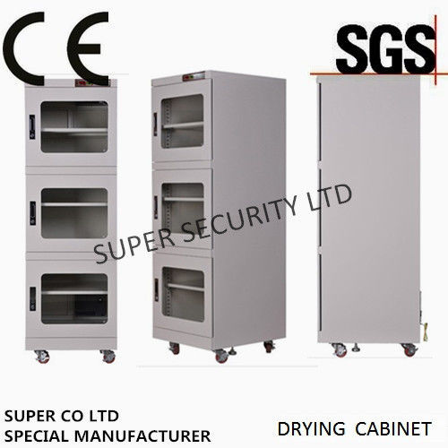Humidity Control Electronic Dry Storage Cabinet Liquid Crystal