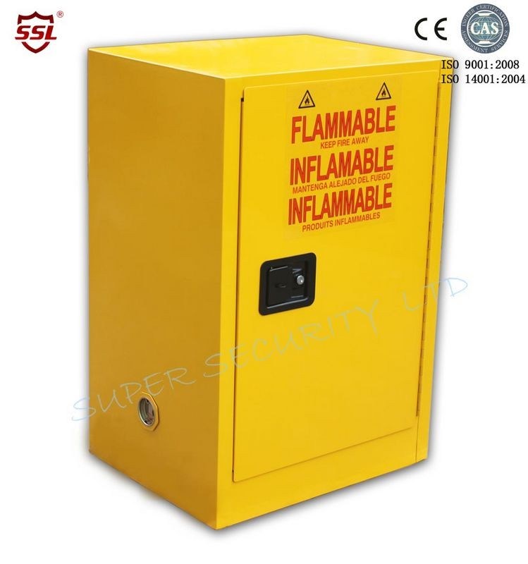 Portable Lockable Safety Solvent / Fuel Flammable Storage For