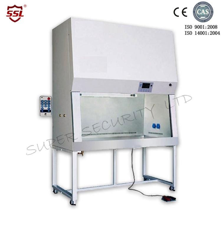 Two Hepa Filter Microprocessor Class Ii Type A2 Biosafety Cabinet