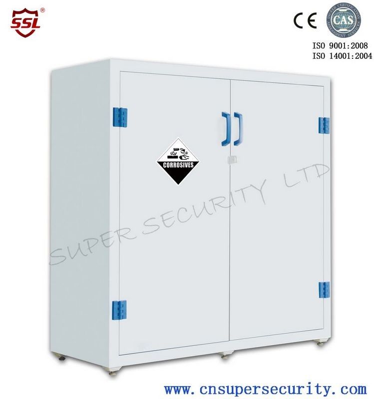  Corrosive Storage Cabinet with 2 Fixed Shelves / Dual Door supplier