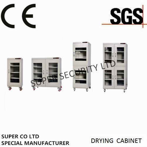 Electronic Nitrogen Dry Box Auto Gas Storage Cabinet Humidity