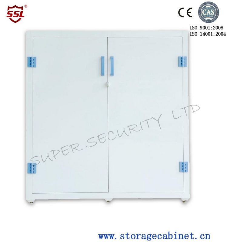 Plastic Polypropylene Material Corrosive Chemical Storage Cabinet