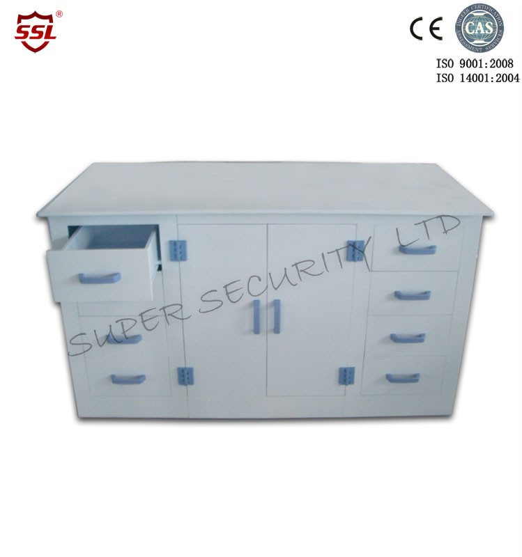 Customized Ploypropylene Laboratory Corrosive Storage Cabinet Anti-Acid Anti-Alkali