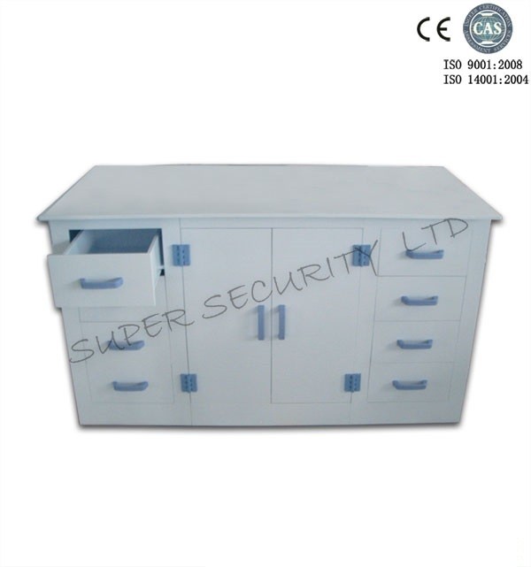 Medical Safety Storage Cabinet With Drawers For Storing Medicine