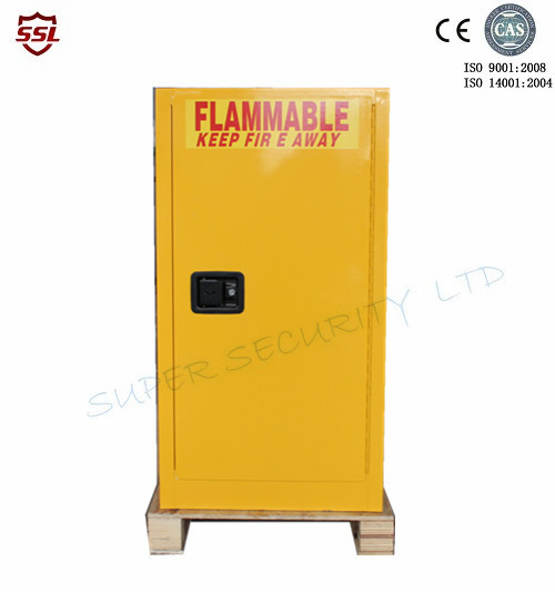 Flammable Liquid Storage Cabinets For Chemical Materials , 15 Gallon