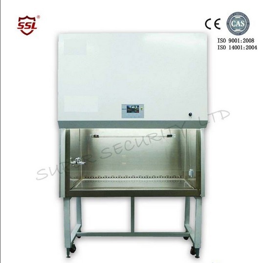 Laboratory Microflow Biological Safety Cabinet With Two Layer Toughened Glass