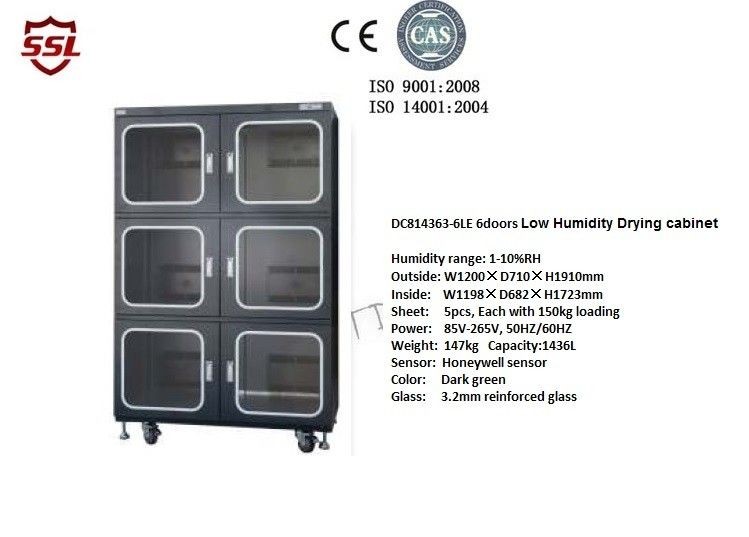 Desiccators for laboratory for Semicondutor IC packages, Precision Instruments, Lens Labs,Electronics Wafer BGA