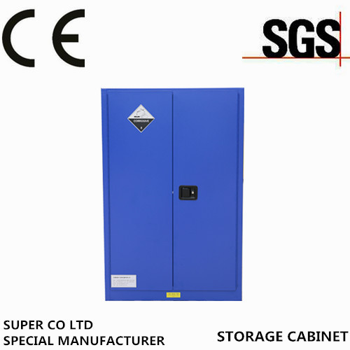 60 Gallon Manual Corrosive Chemical Storage Cabinets For Nitric Sulfuric