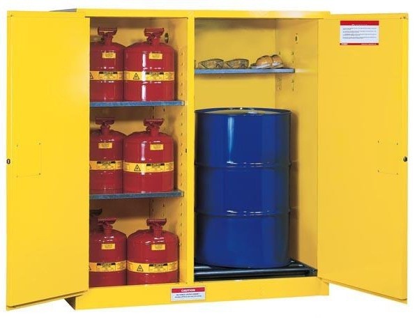 Double Wall Vented Big  Dangerous Goods Cabinet for SSM100115P