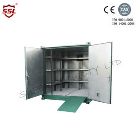 Insulated Hazardous Storage Cabinet For Phytosanitary Room , Kit Format