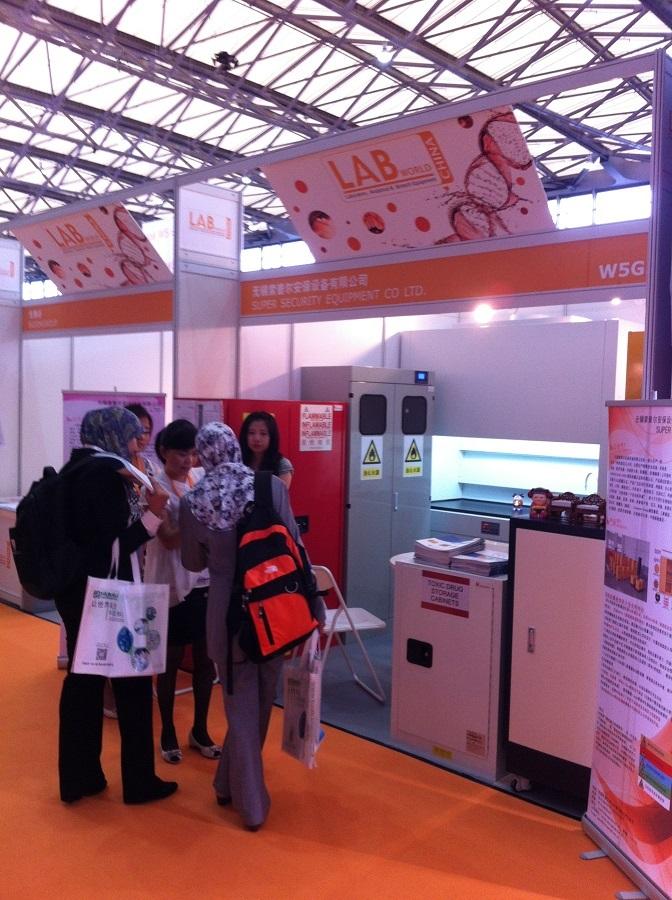 latest company news about LAB 2014 (Super Security Equipment Ltd participated exhibition successfully)  0
