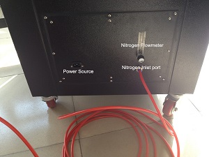 Electronic Desiccant Stainless Nitrogen Dry Box With Rustproof Paintwith 3.2mm Toughened Glass 1