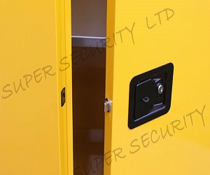 Cold Steel Chemical Safety Storage Cabinets With Two Door , Hazardous Material Storage Cabinets 1