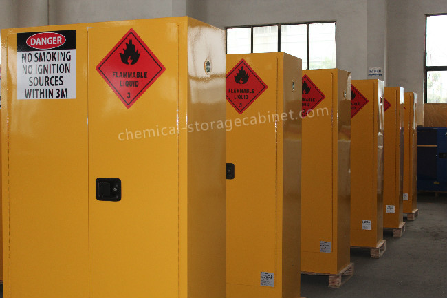 Double Wall Vented Big  Dangerous Goods Cabinet for SSM100115P 2