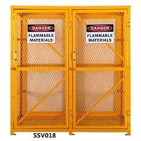 Aerosol Cage Gas Cylinder Hazardous Substance Storage Cabinet 4