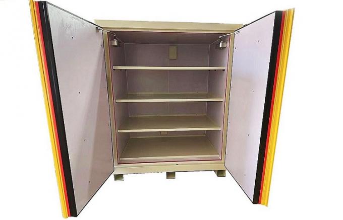 Acid Dangerous Store In Lab Chemical Storage Cabinet Yellow 766 Litre ...