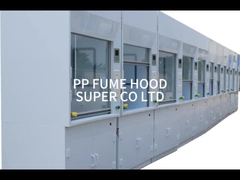 PP fume hood