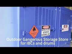 Outdoor Chemical Container