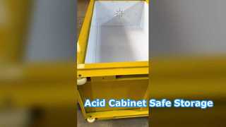 Hazardous Chemical Storage Highly Corrosion-Resistant Acid Cabinet
