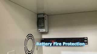A Closer Look: 30/90 MINUTES FIREPROOF LITHIUM-ION BATTERY SAFETY STORAGE CABINET