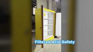 CS Series Chemical & Acid Safety Cabinets Activated Carbon–Filtered Storage for Acids and Hazardous