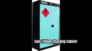 Lithium Battery Charging Cabinet