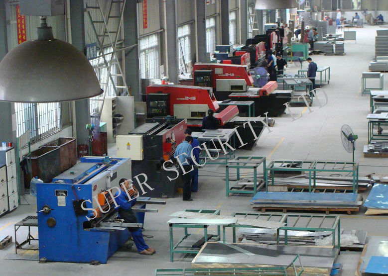 SUPER SECURITY LTD manufacturer production line