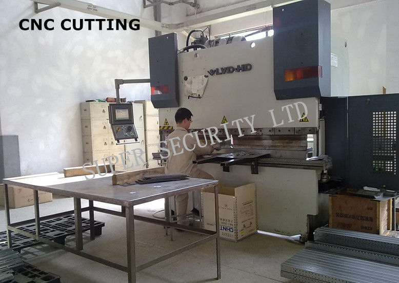 SUPER SECURITY LTD manufacturer production line